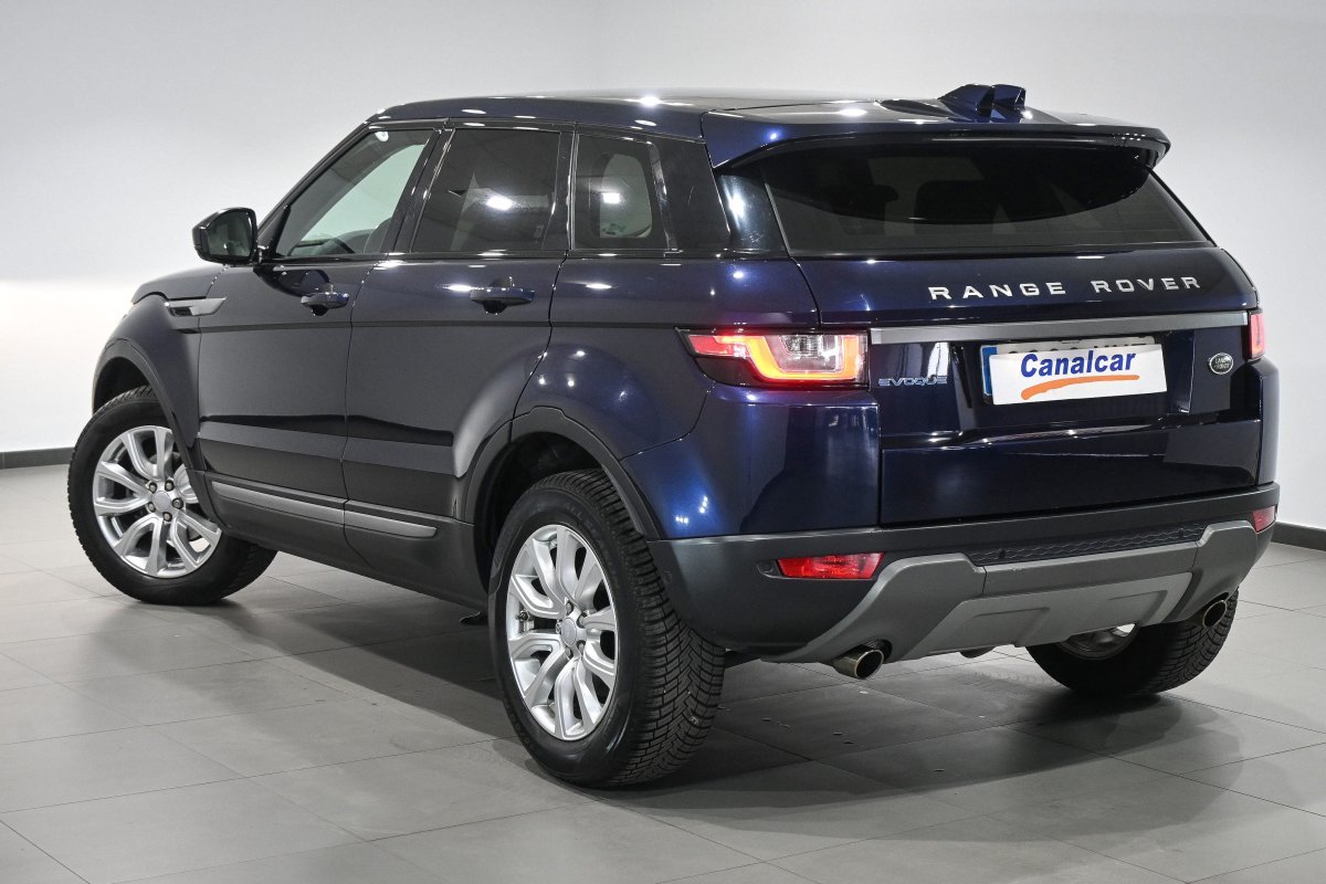 Foto Land-Rover Range Rover Evoque 6