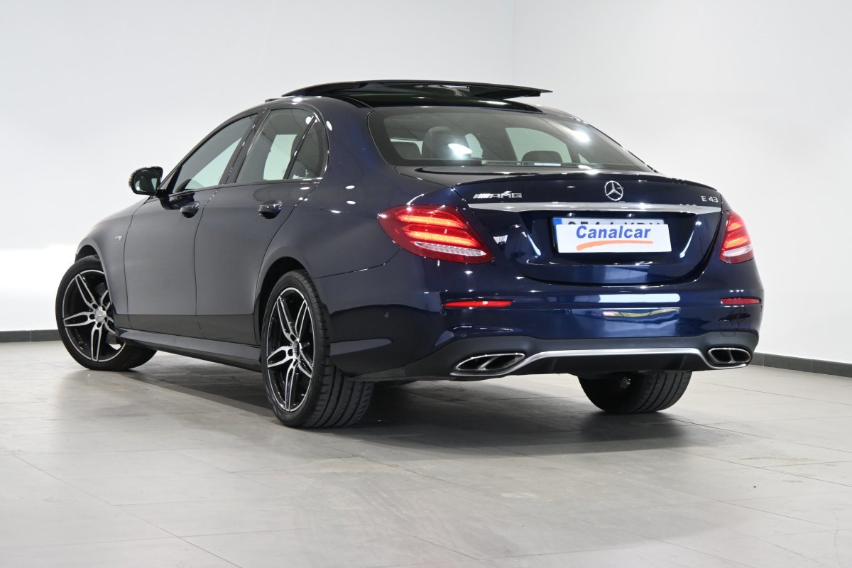 Foto Mercedes-Benz Clase E 6