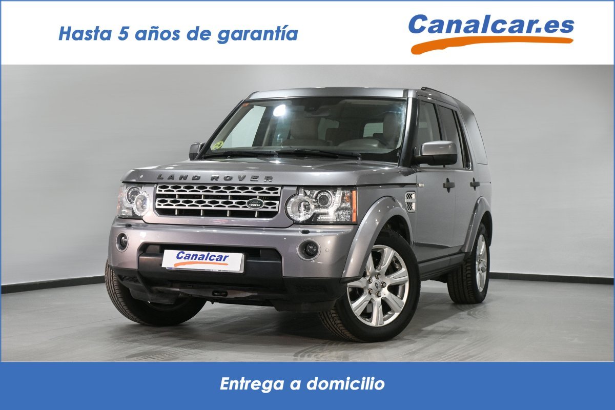 Foto Land-Rover Discovery 1