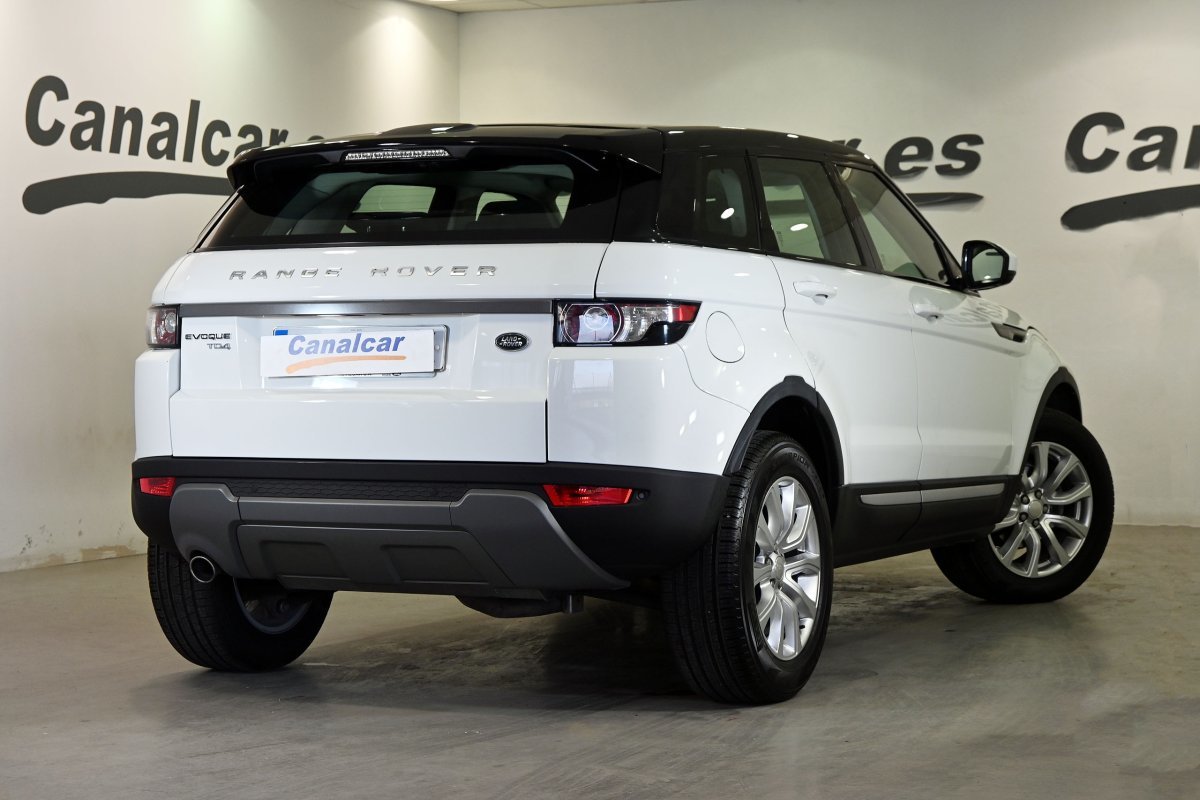 Foto Land-Rover Range Rover Evoque 4