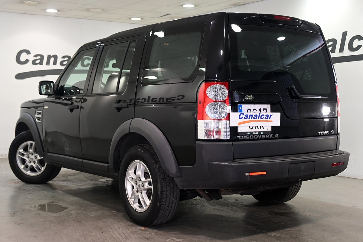 Foto Land-Rover Discovery 6