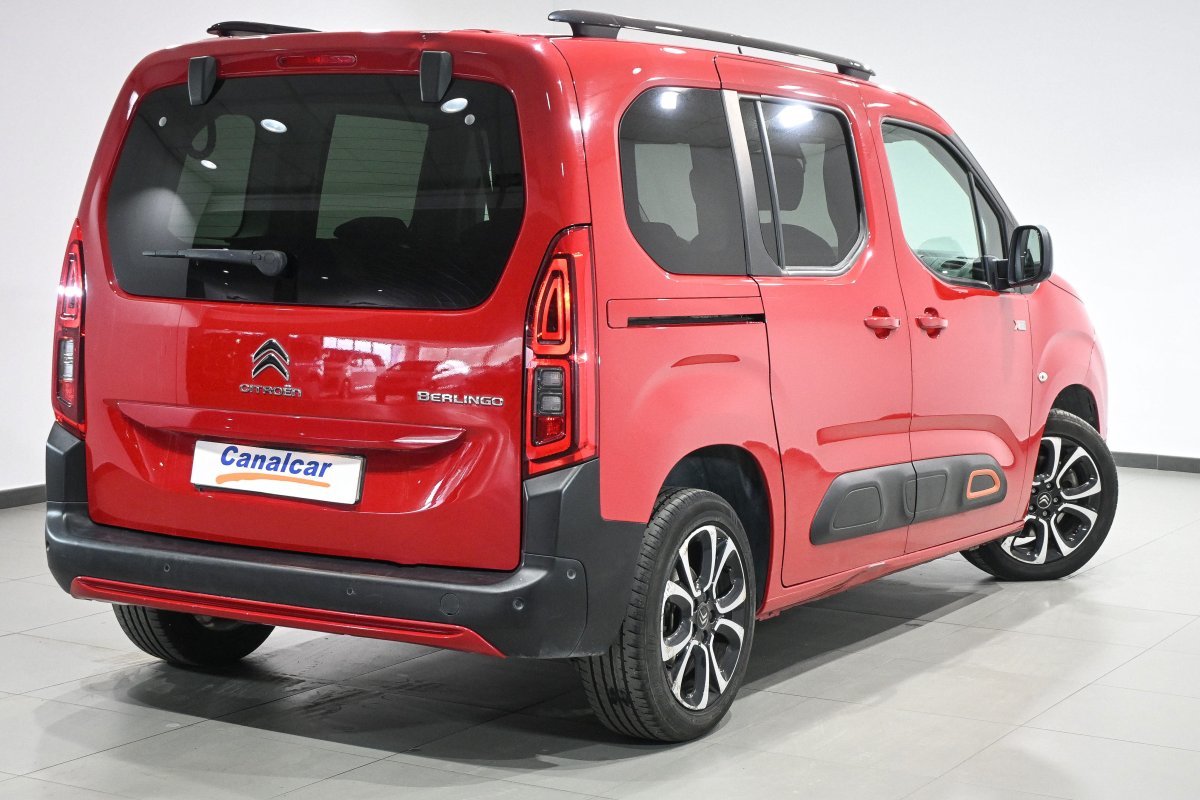Foto Citroën Berlingo 4