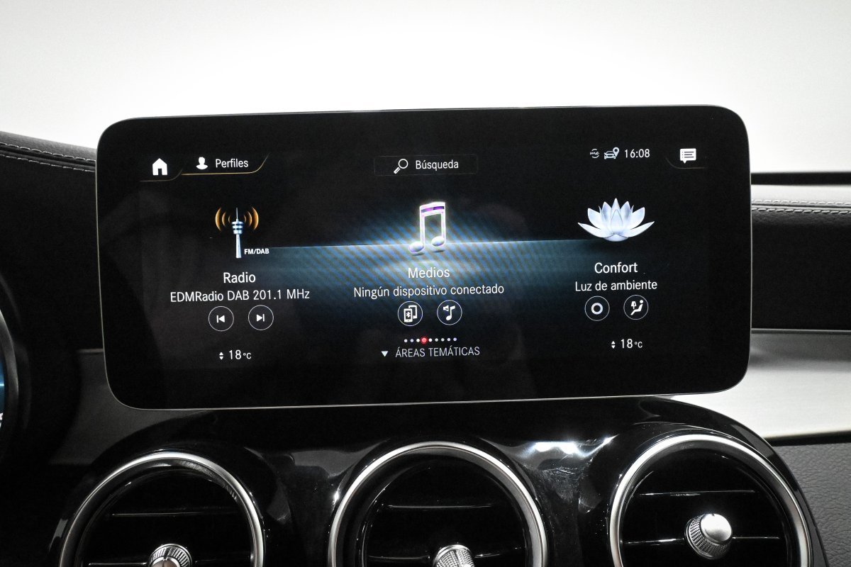 Foto Mercedes-Benz Clase GLC 16