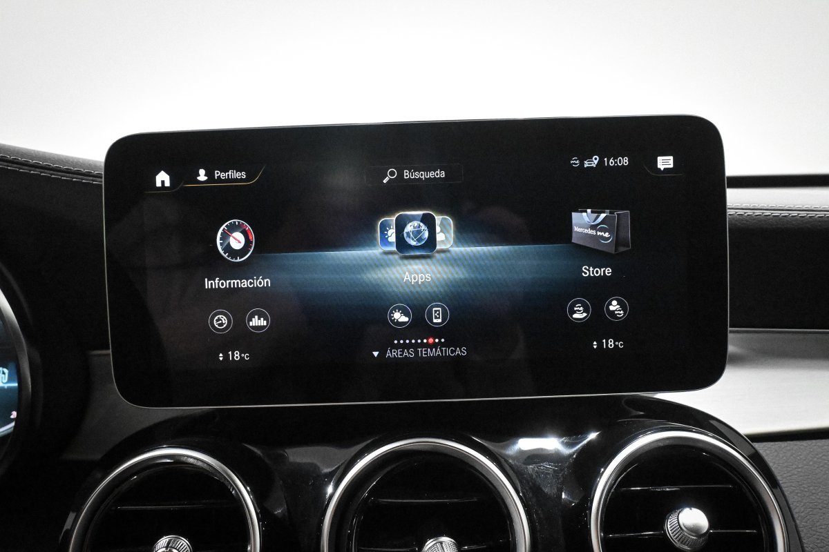 Foto Mercedes-Benz Clase GLC 17