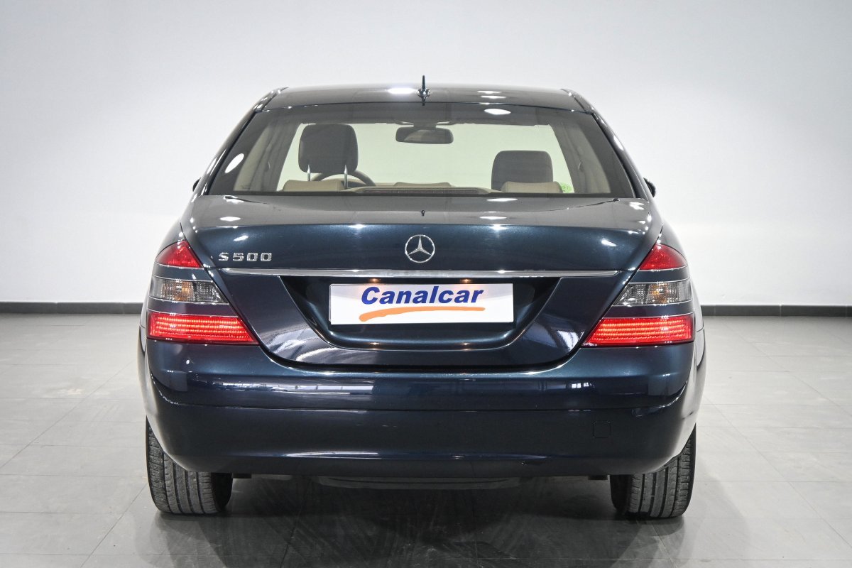 Foto Mercedes-Benz Clase S 4