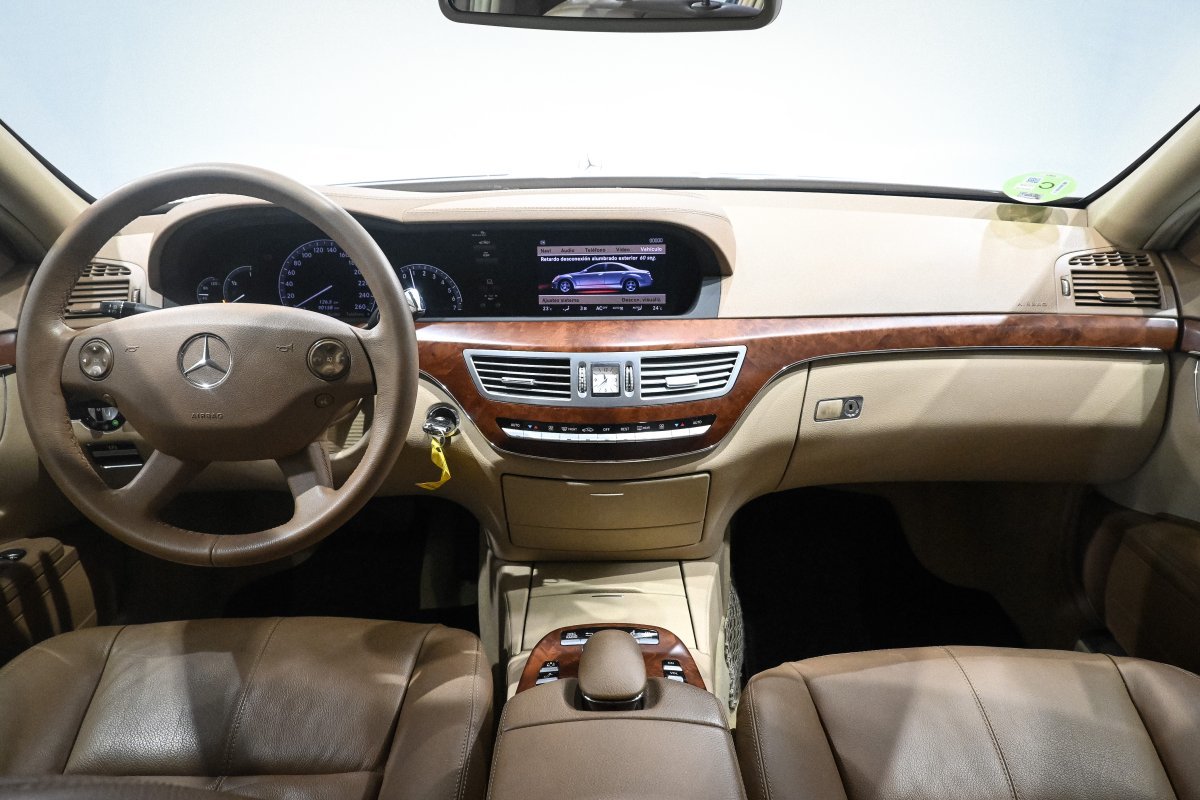 Foto Mercedes-Benz Clase S 20