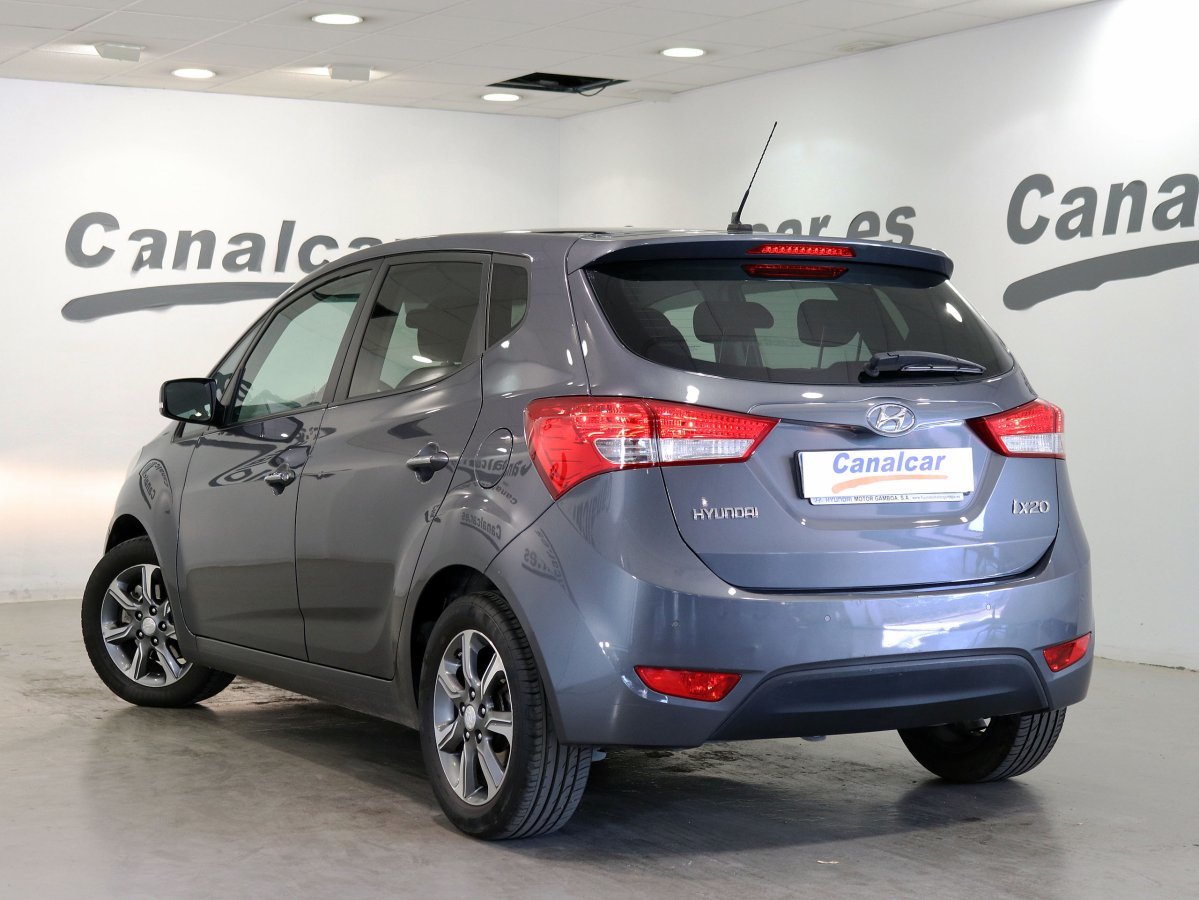 Foto Hyundai ix20 6