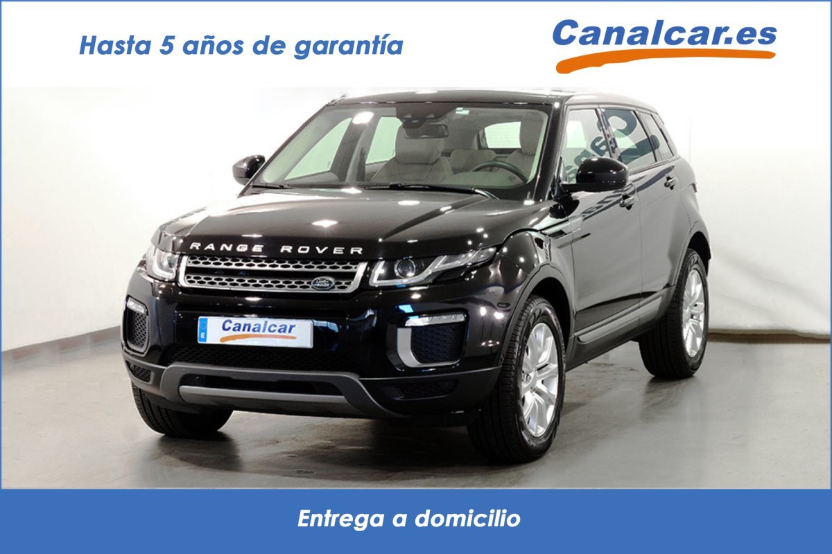 Foto Land-Rover Range Rover Evoque 1