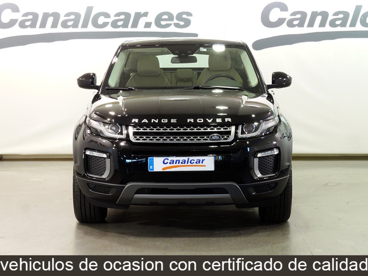 Foto Land-Rover Range Rover Evoque 4