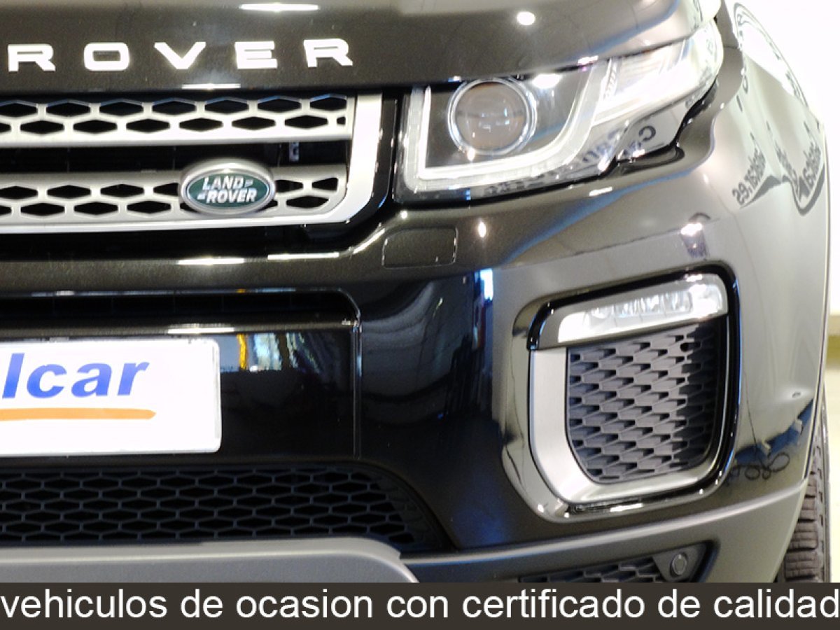 Foto Land-Rover Range Rover Evoque 11