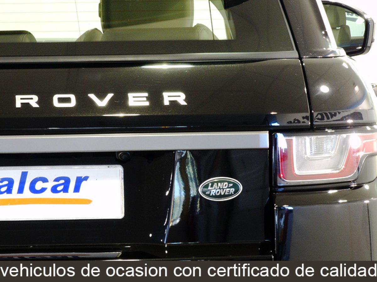 Foto Land-Rover Range Rover Evoque 13