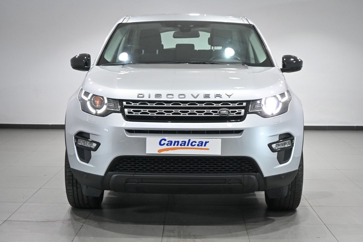 Foto Land-Rover Discovery Sport 2