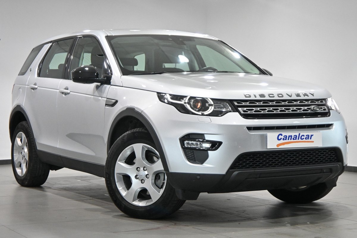 Foto Land-Rover Discovery Sport 3