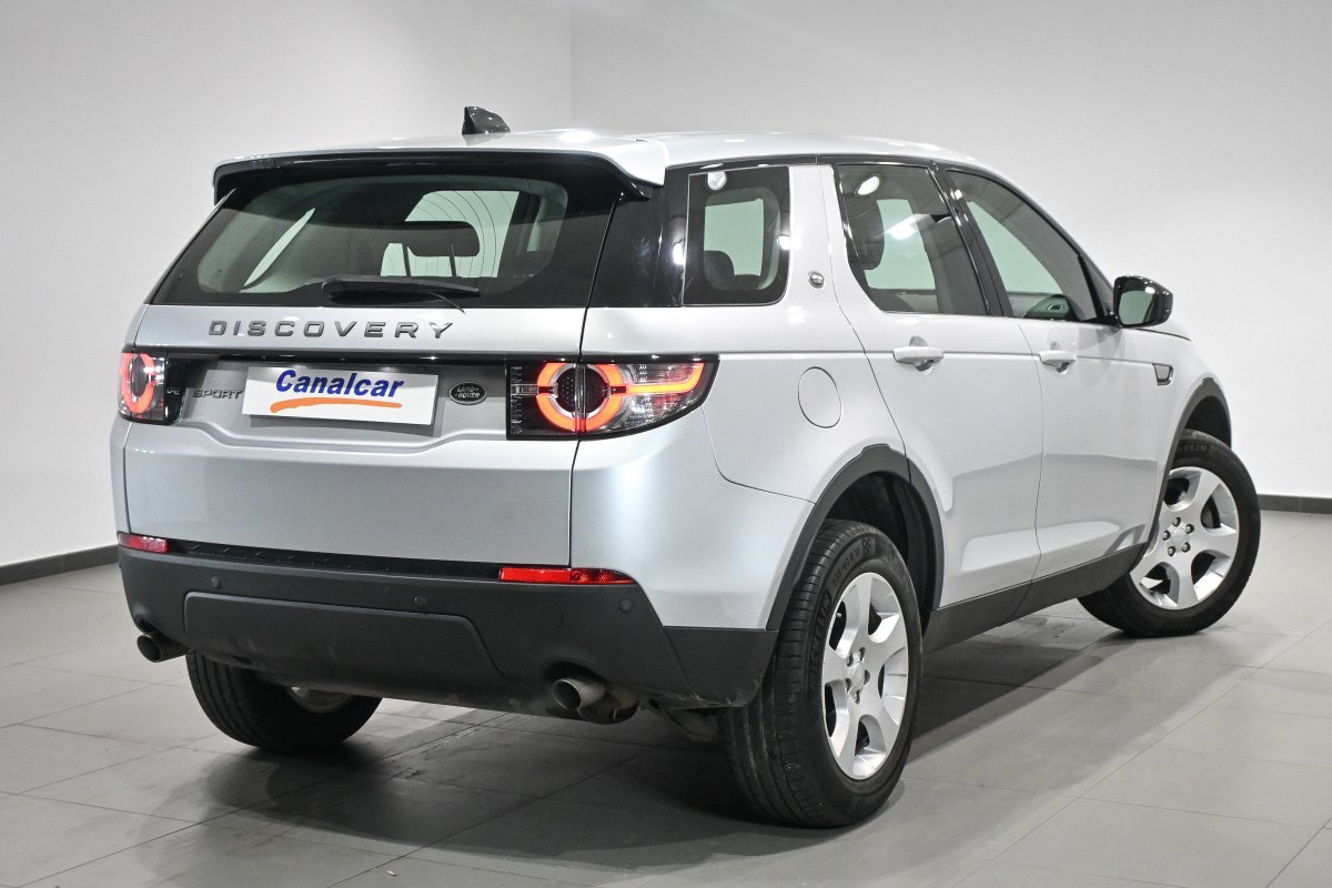 Foto Land-Rover Discovery Sport 4