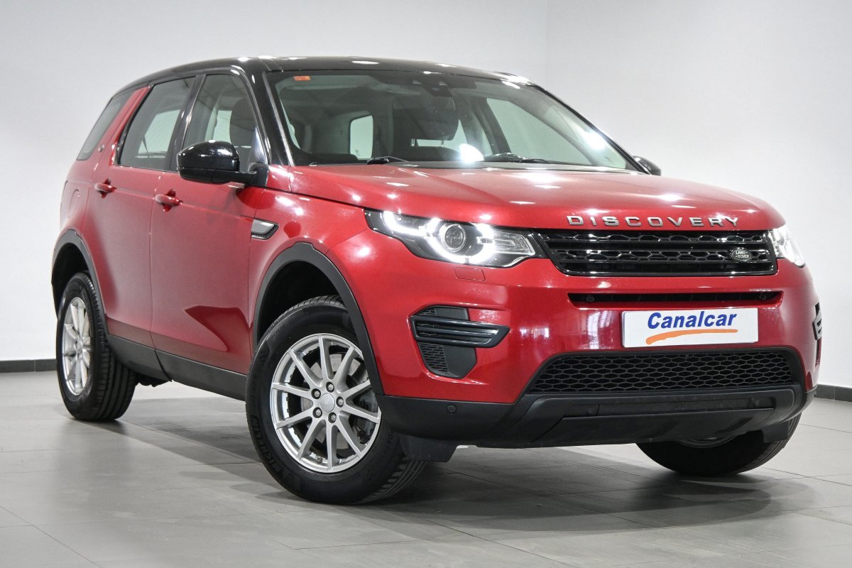 Foto Land-Rover Discovery Sport 3