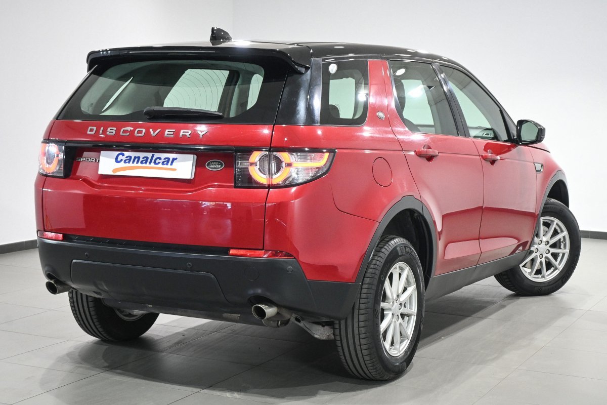 Foto Land-Rover Discovery Sport 4