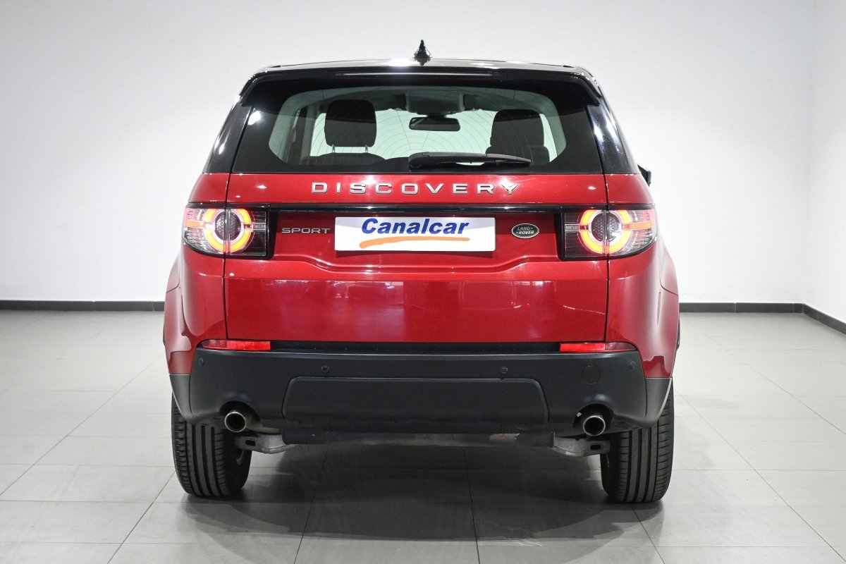 Foto Land-Rover Discovery Sport 5