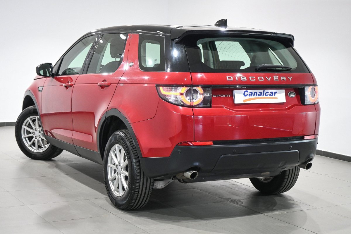 Foto Land-Rover Discovery Sport 6