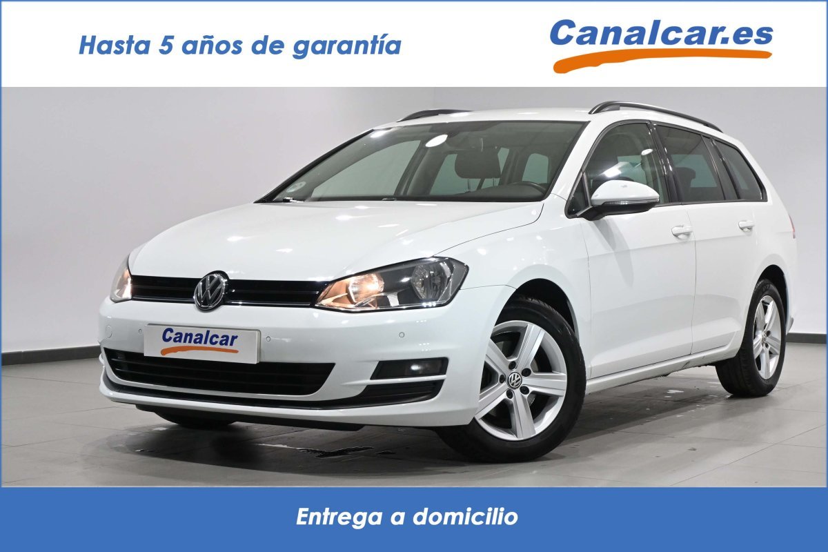 Foto Volkswagen Golf Variant 1