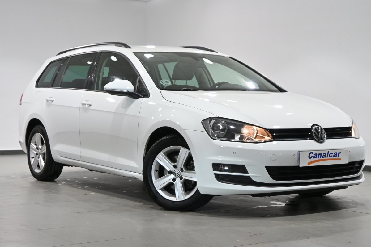 Foto Volkswagen Golf Variant 3