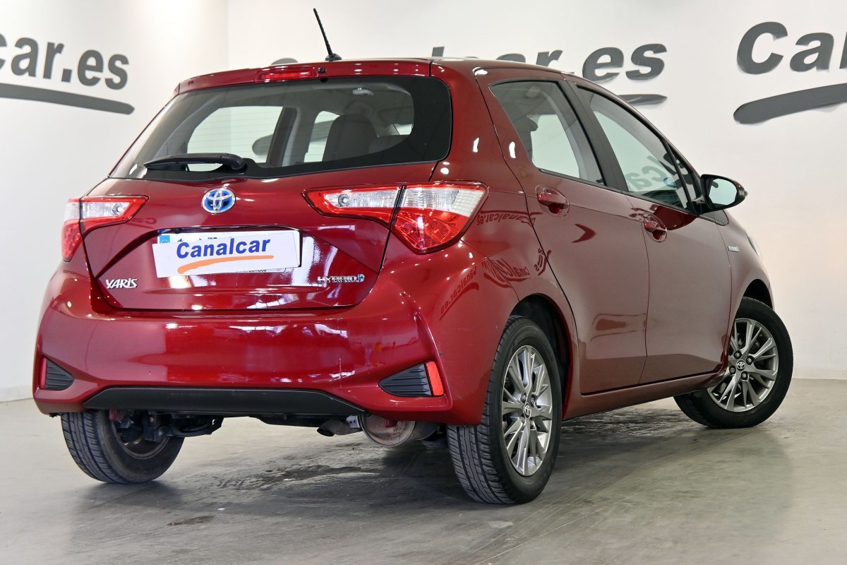 Foto Toyota Yaris 4