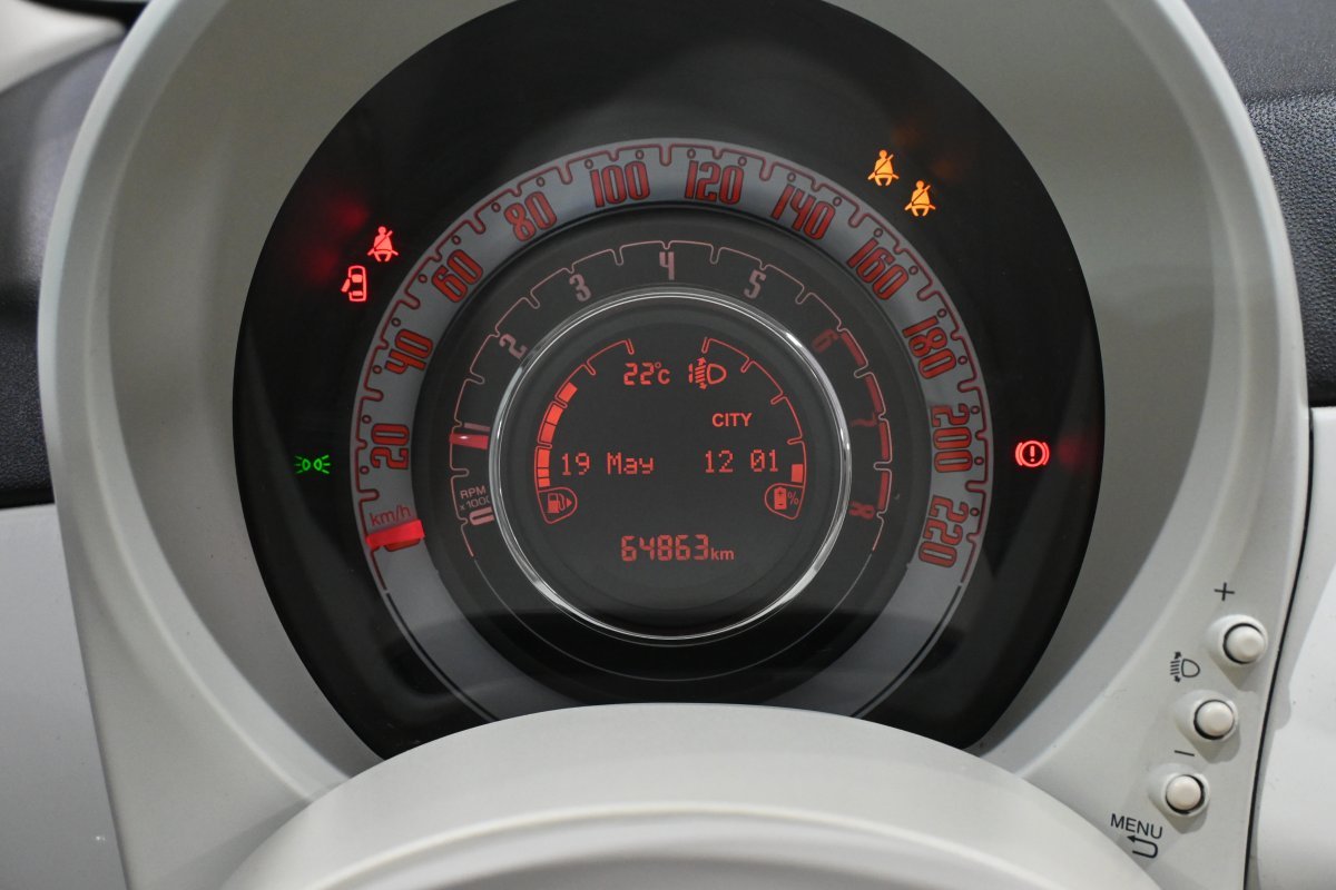 Foto Fiat 500C 11