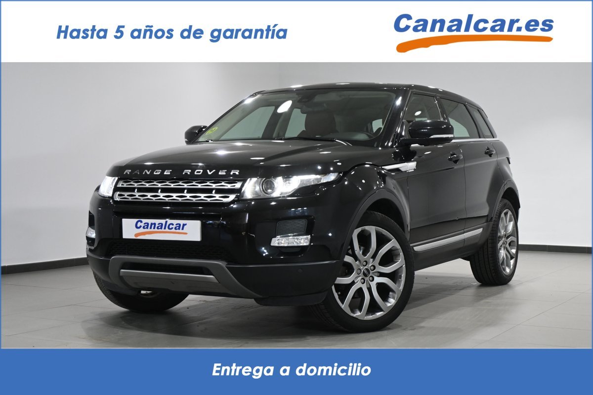 Foto Land-Rover Range Rover Evoque 1