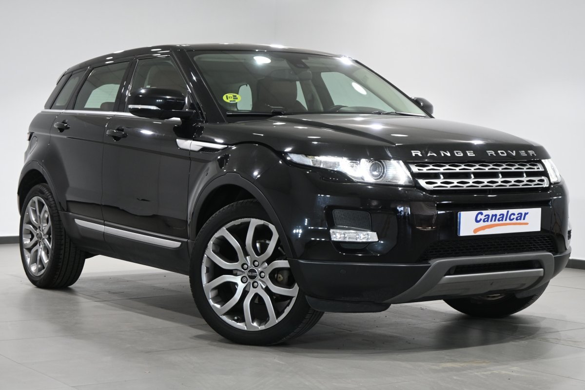 Foto Land-Rover Range Rover Evoque 3