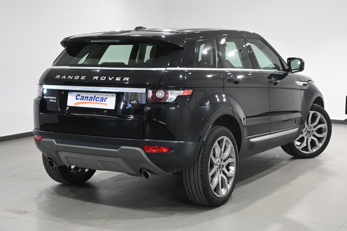 Foto Land-Rover Range Rover Evoque 4