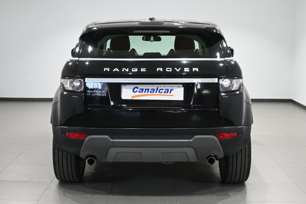 Foto Land-Rover Range Rover Evoque 5