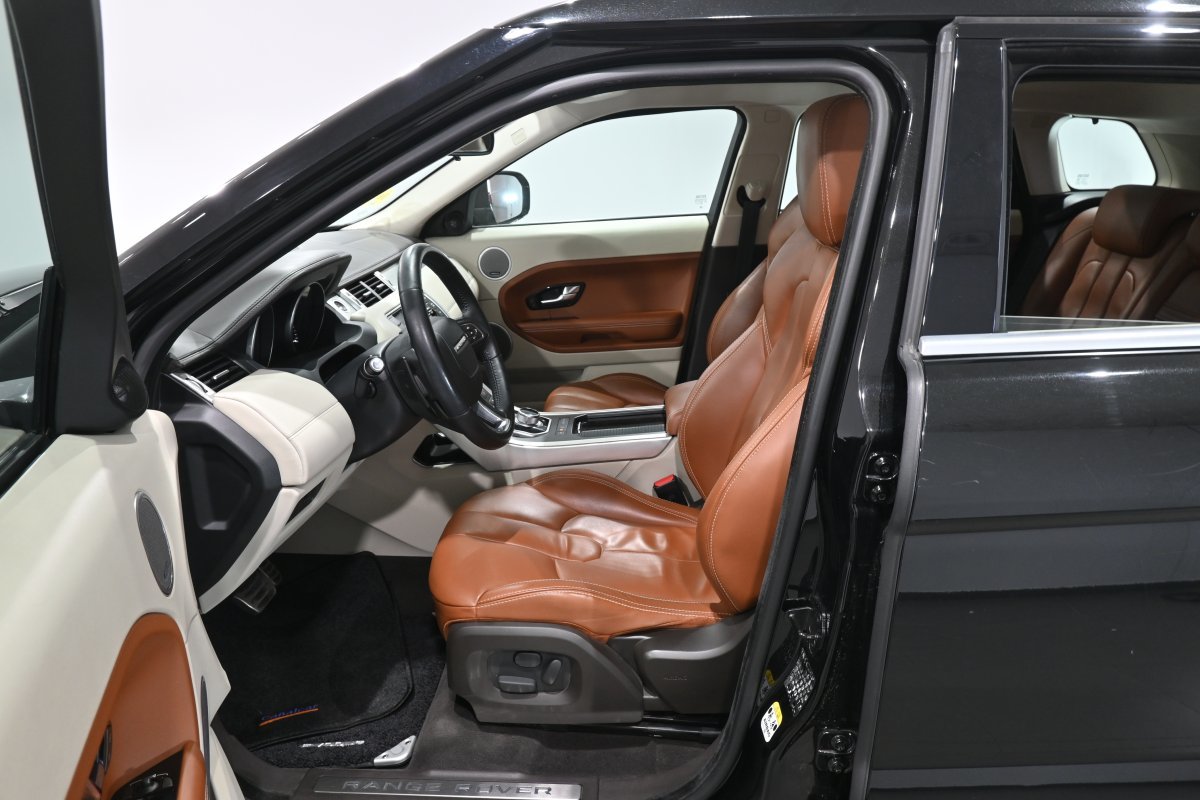 Foto Land-Rover Range Rover Evoque 11