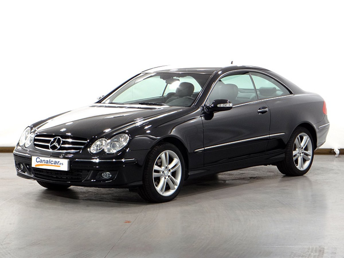 Foto Mercedes-Benz Clase CLK 2