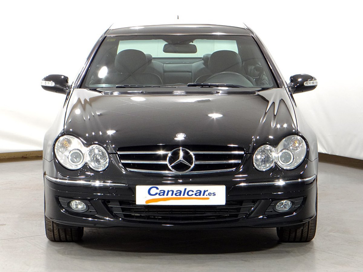Foto Mercedes-Benz Clase CLK 3