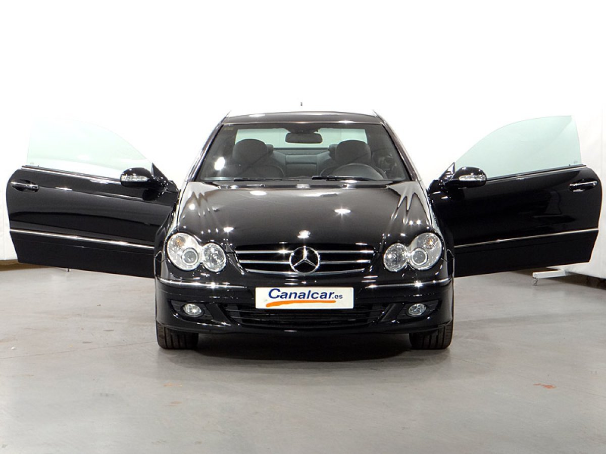 Foto Mercedes-Benz Clase CLK 4