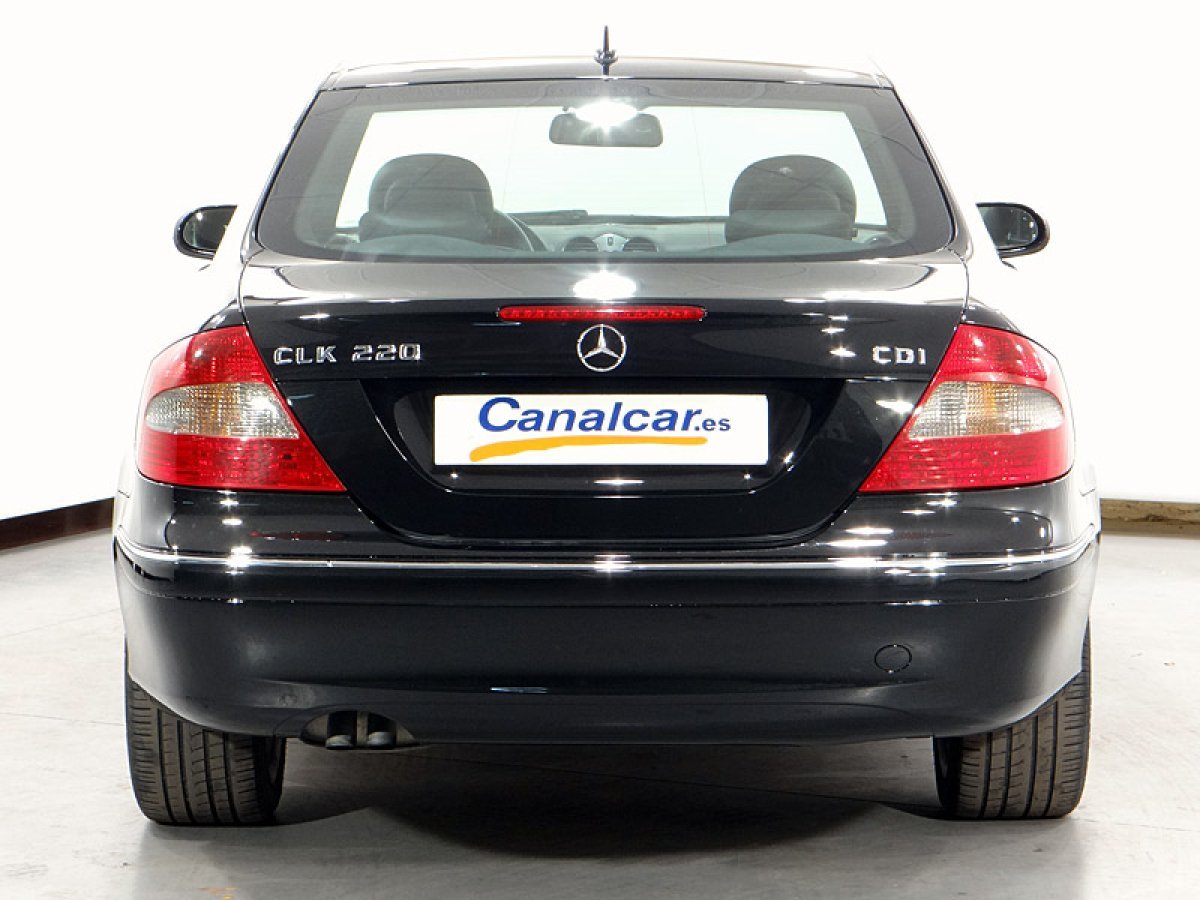 Foto Mercedes-Benz Clase CLK 8