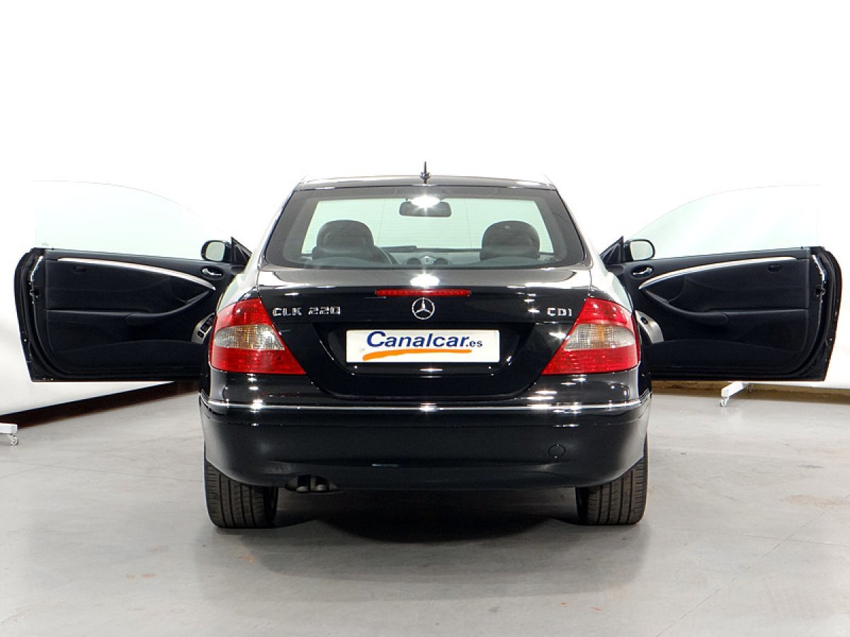 Foto Mercedes-Benz Clase CLK 9