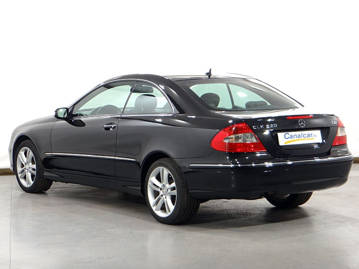 Foto Mercedes-Benz Clase CLK 11