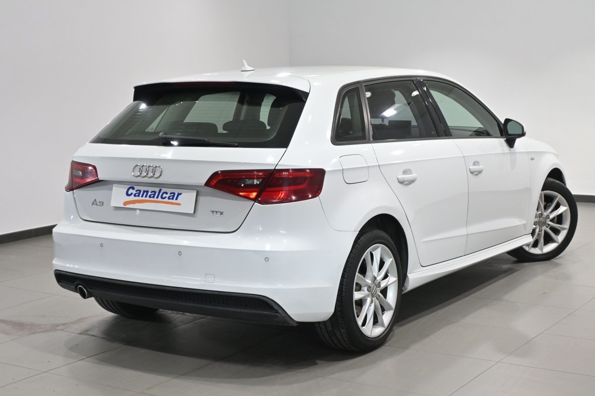 Foto Audi A3 Sportback 4