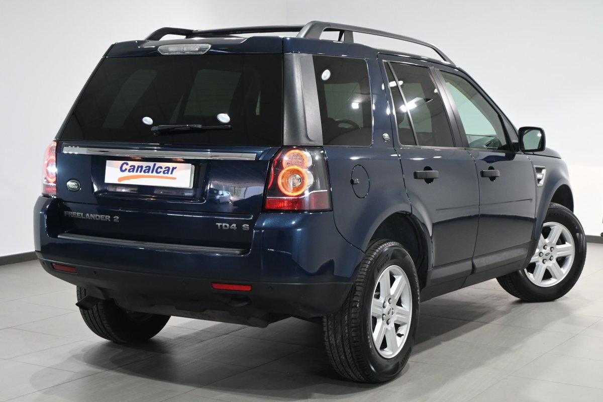 Foto Land-Rover Freelander 4