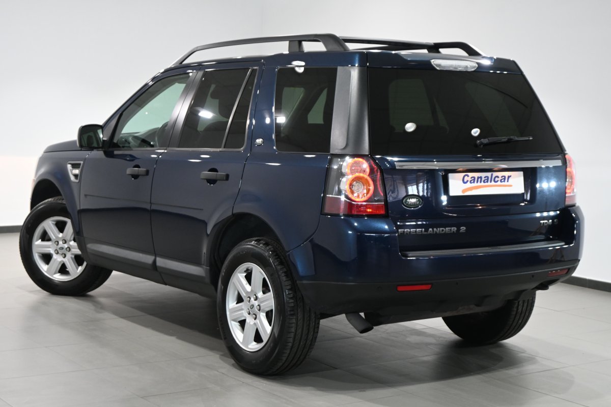 Foto Land-Rover Freelander 6