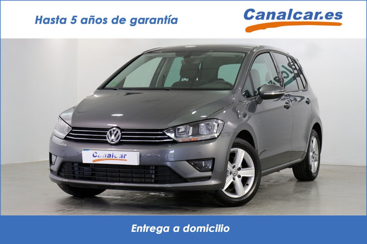 Foto Volkswagen Golf Sportsvan 1