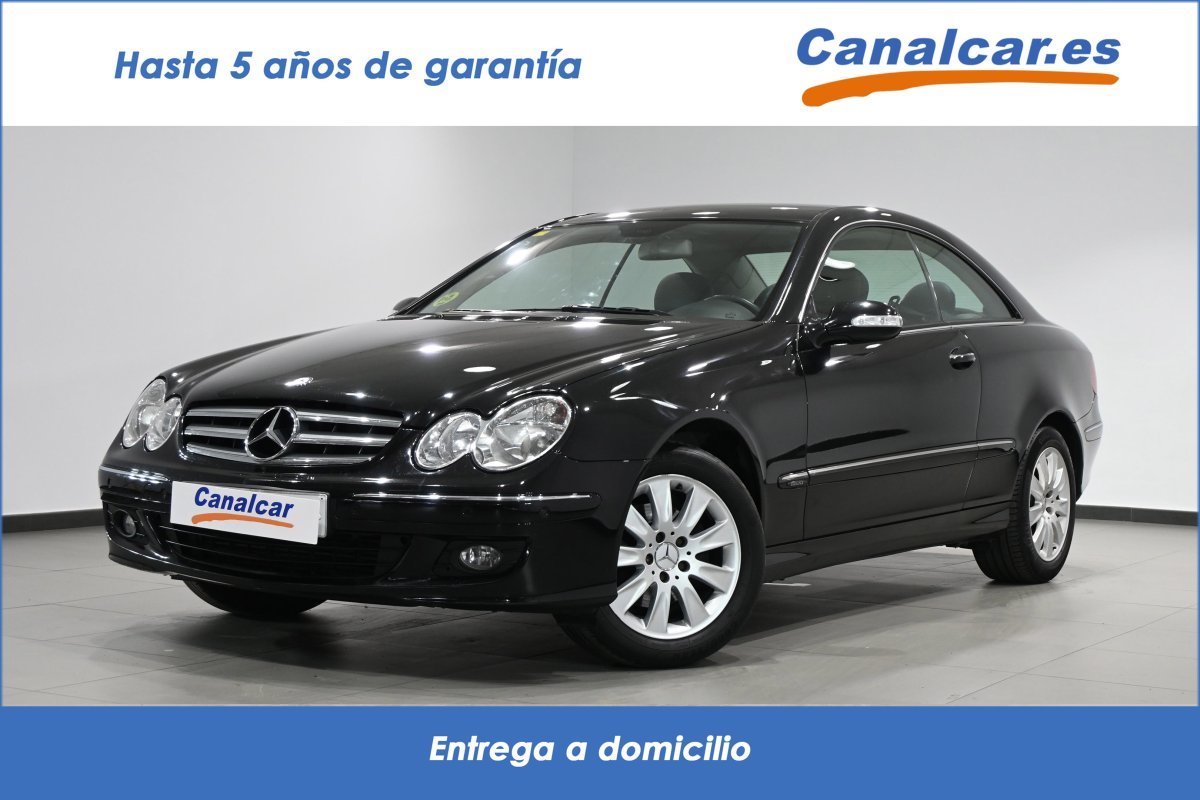 Foto Mercedes-Benz Clase CLK 1