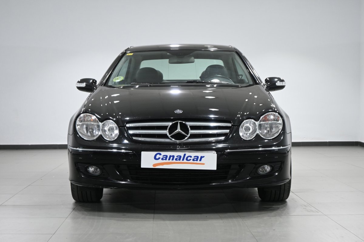 Foto Mercedes-Benz Clase CLK 2