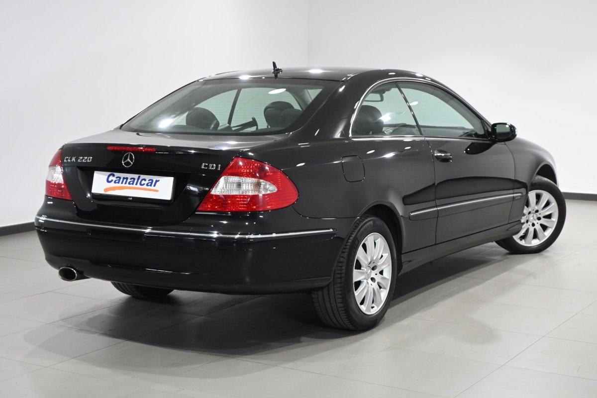 Foto Mercedes-Benz Clase CLK 4