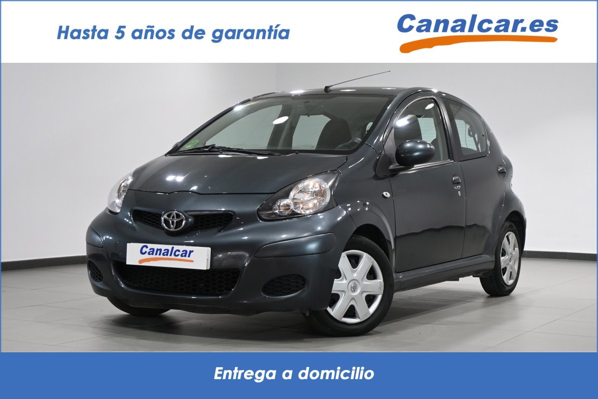 Foto Toyota Aygo 1