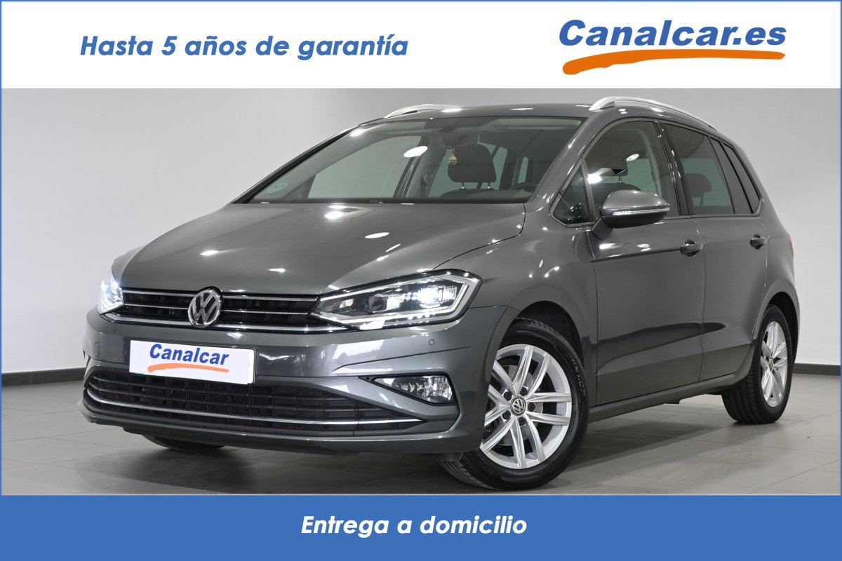 Foto Volkswagen Golf Sportsvan 1