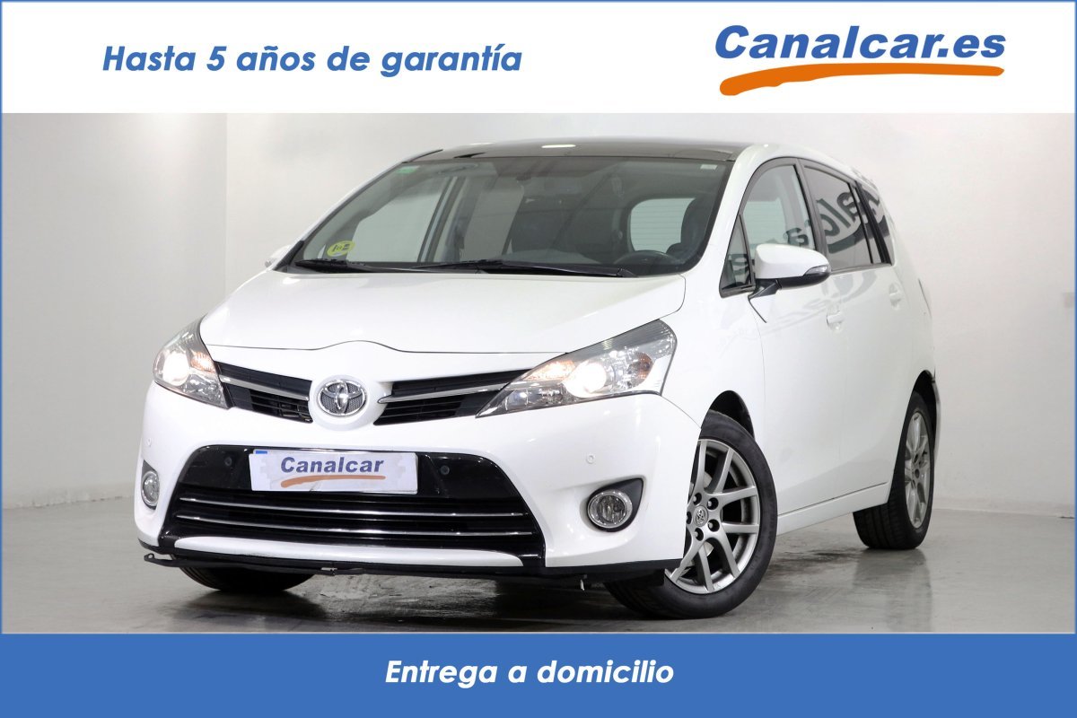 Foto Toyota Corolla Verso 1