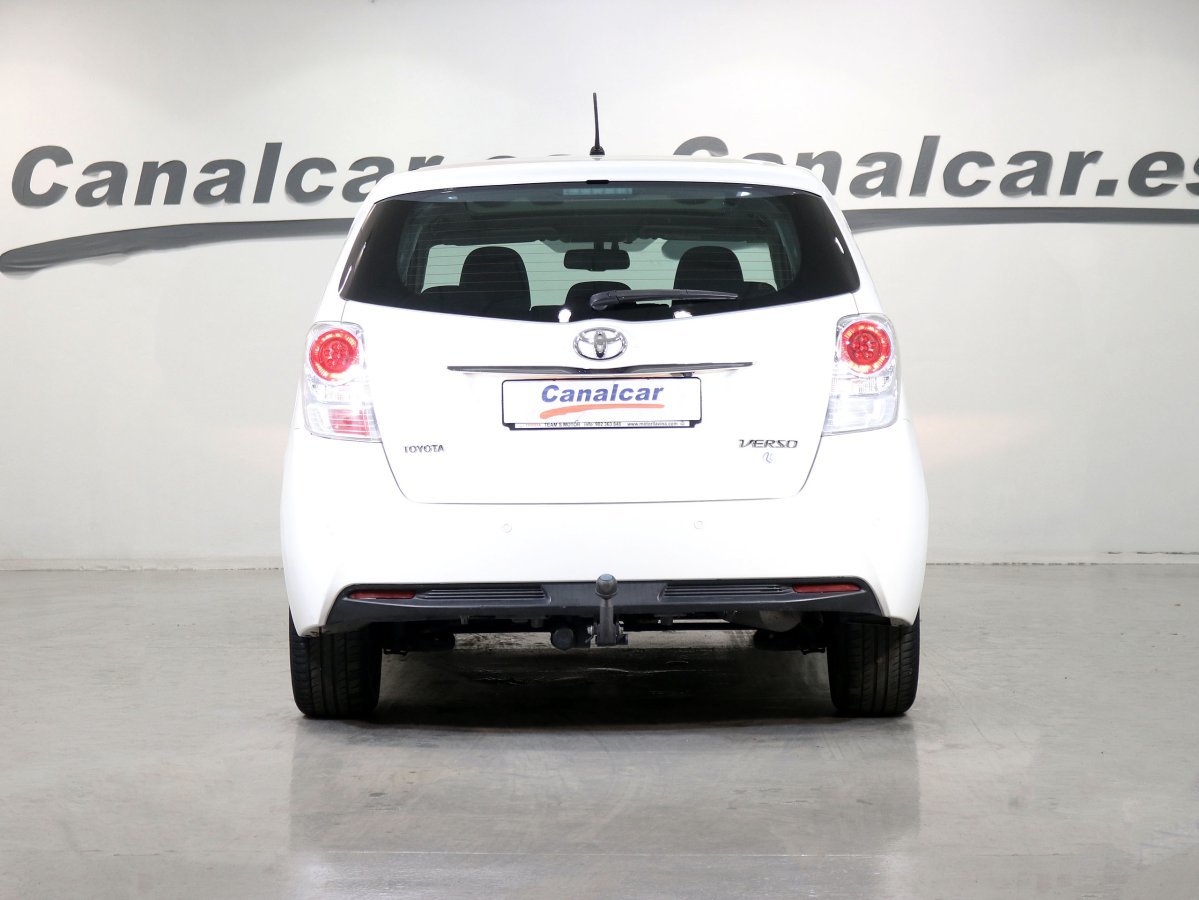 Foto Toyota Corolla Verso 5