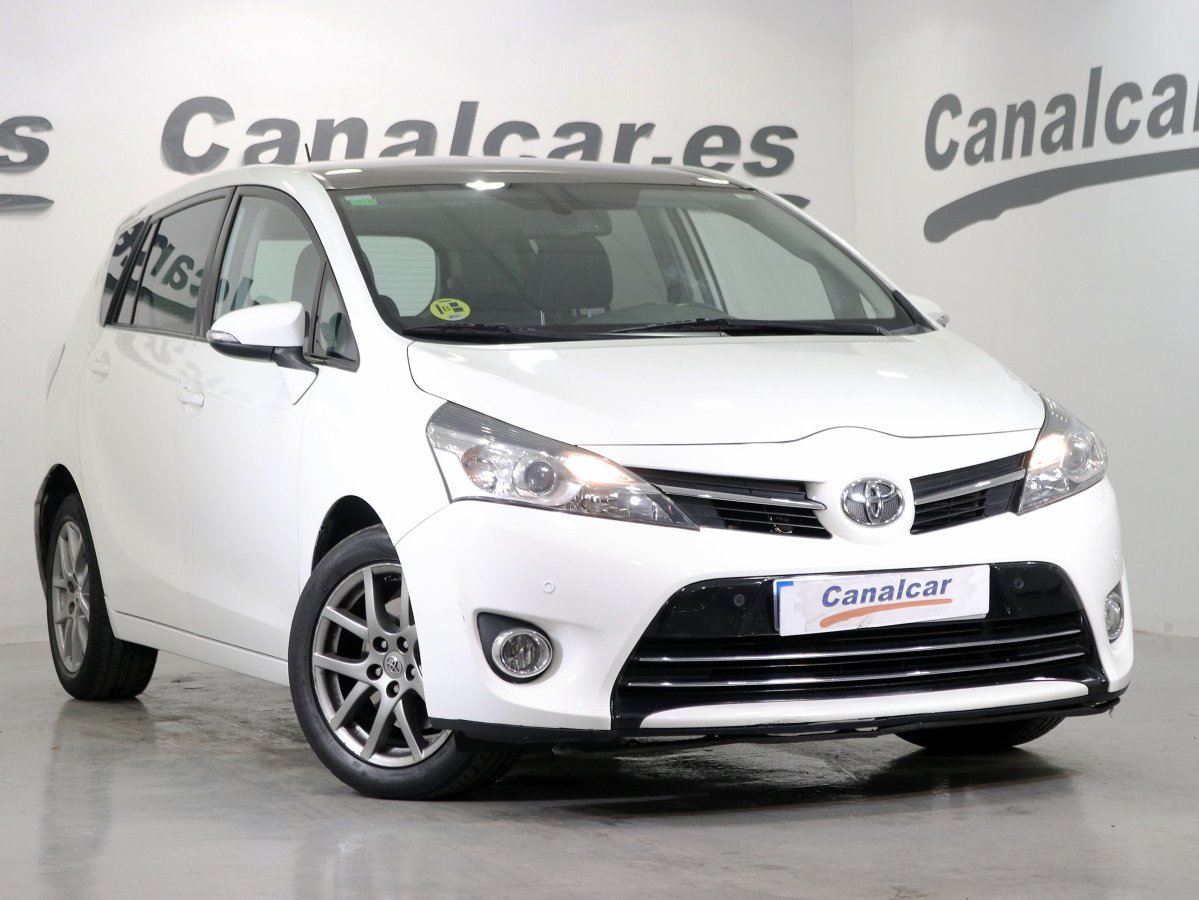 Foto Toyota Corolla Verso 3