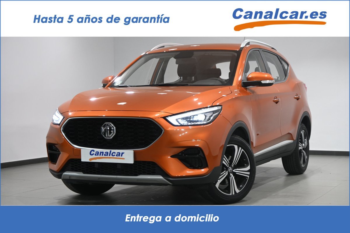 Foto MG ZS 1